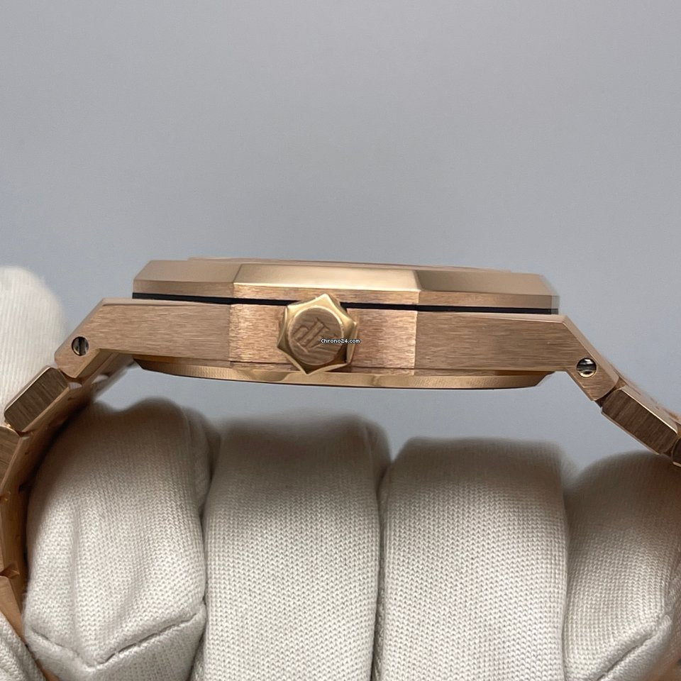 AP Royal Oak Ladies Rose Gold
