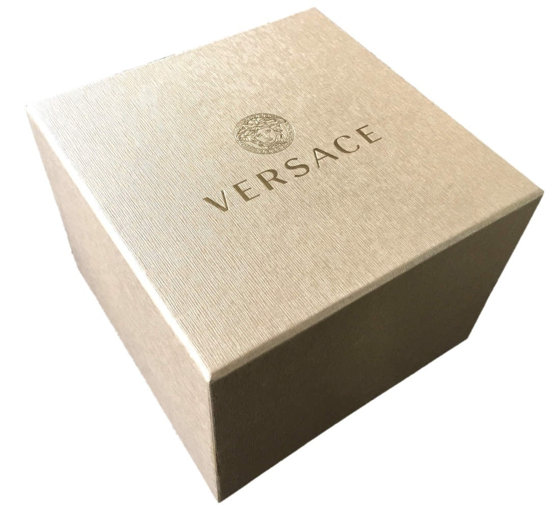 VRSCE NEW COUTURE GOLD JAUNE FOND NOIR