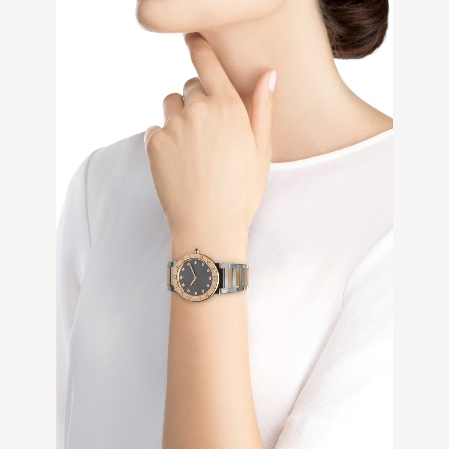 BVLGR Lady – Black Dial