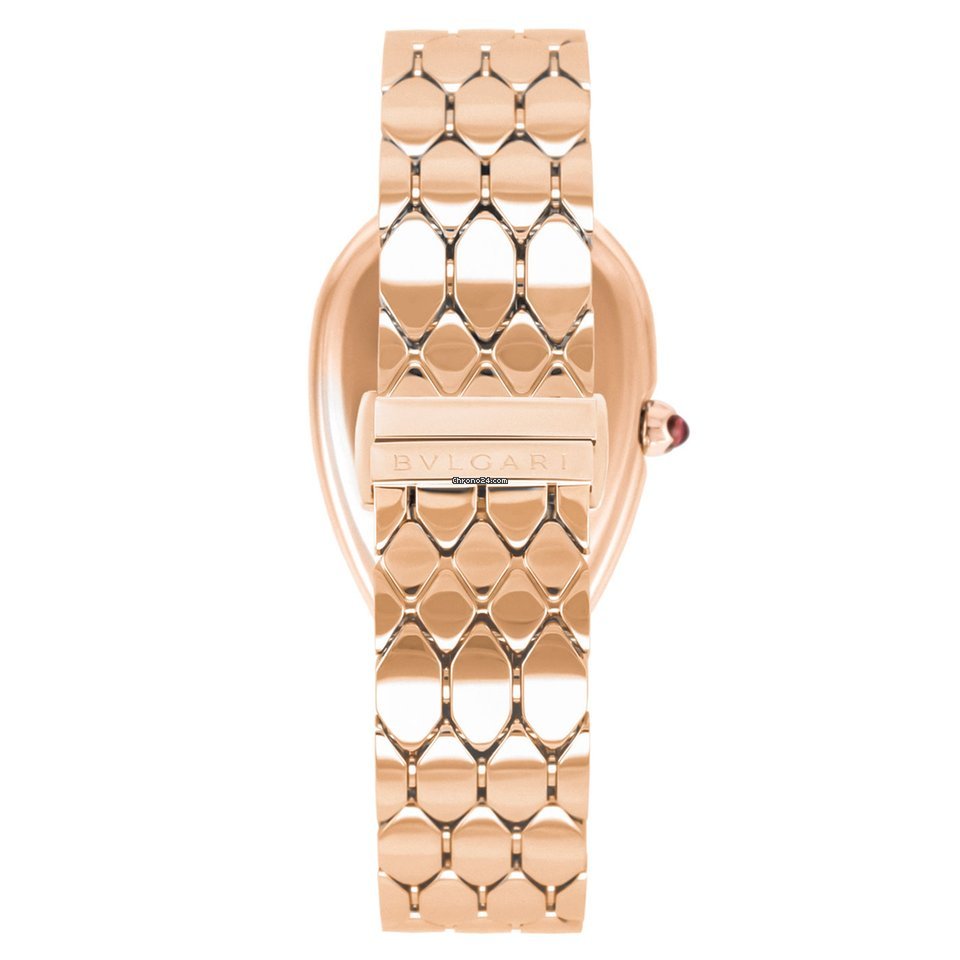BVLGR SEDUTTORI ROSE GOLD WHITE