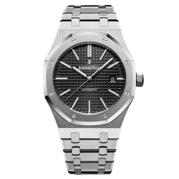 AP Royal Oak Black Dial Lady
