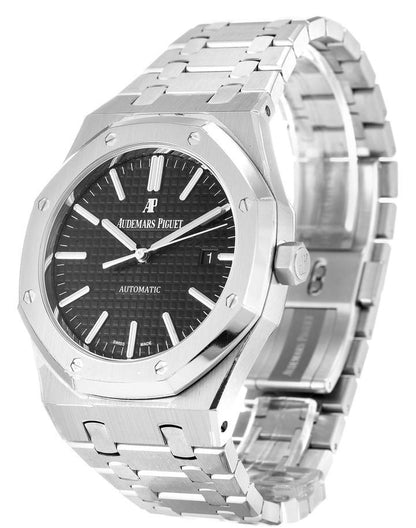 AP Royal Oak Black Dial Lady