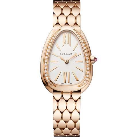 BVLGR SEDUTTORI ROSE GOLD WHITE
