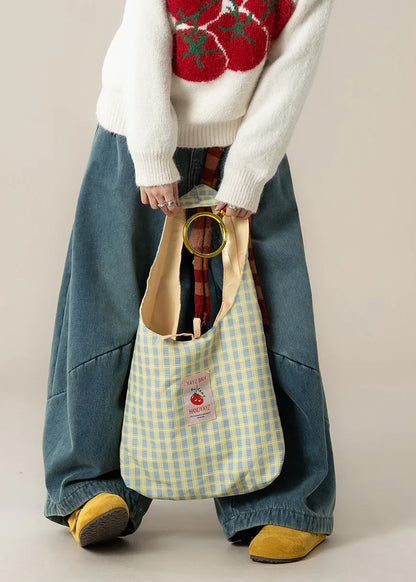 Patchwork Denim Harem Pants – Casual Oversized Navy Spring Jeans