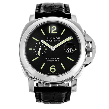 PLM AUTOMATIC BLACK PAM00104
