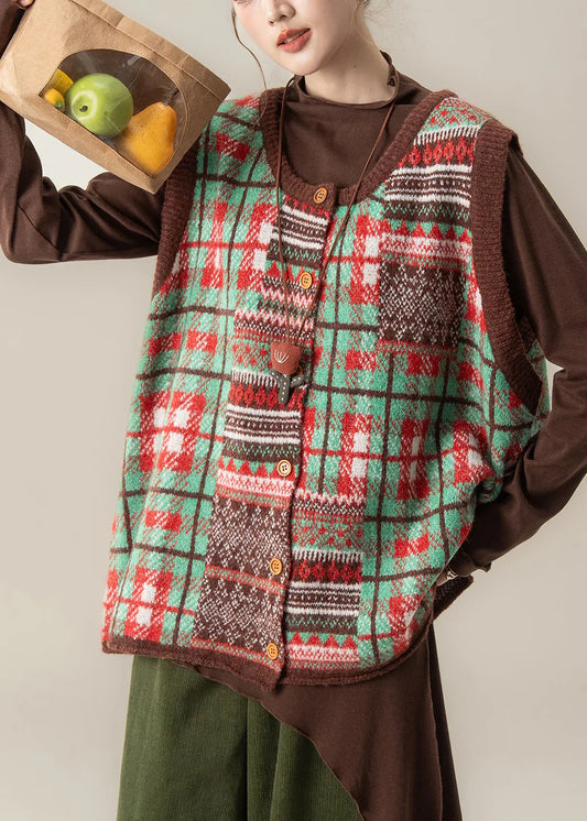 Thick Button Front Vest for Cozy Fall Layers