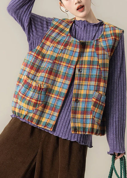 Oversized Striped Knit Pullover – Purple Ribbed Winter Sweater