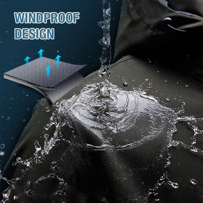 Winter Insulated Riding Suit – Full-Body Outdoor Cold Weather Protection
