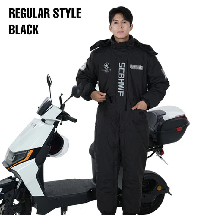 Winter Insulated Riding Suit – Full-Body Outdoor Cold Weather Protection