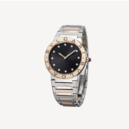 BVLGR Lady – Black Dial