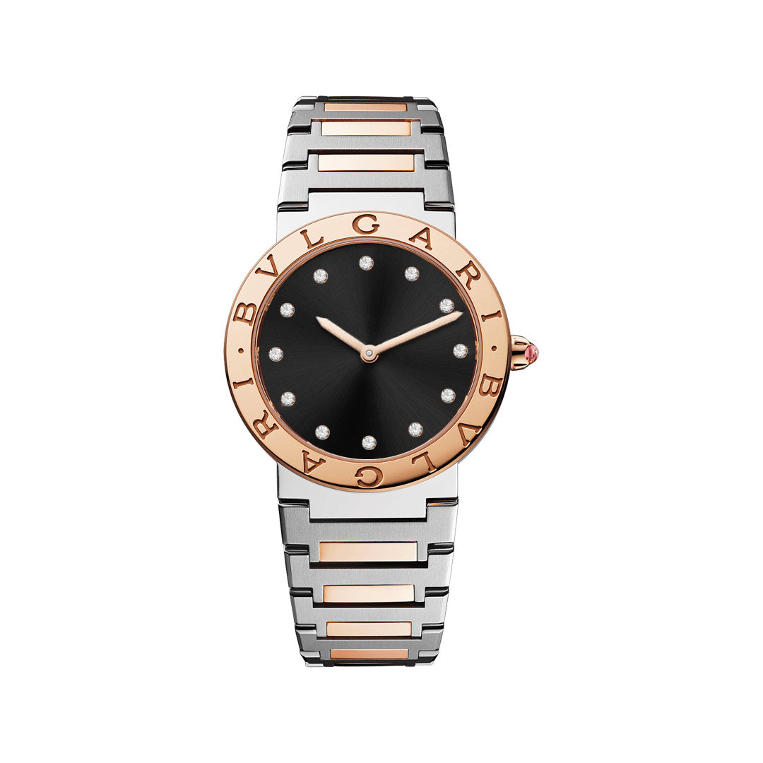 BVLGR Lady – Black Dial