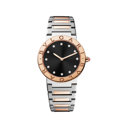 BVLGR Lady – Black Dial