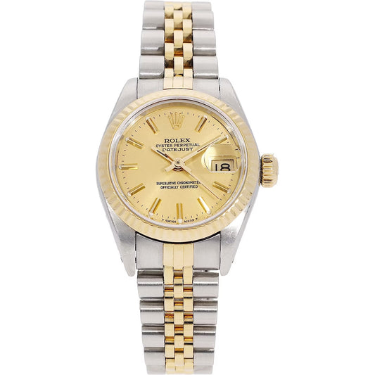 RLX Datejust Femme Bicolore 69173