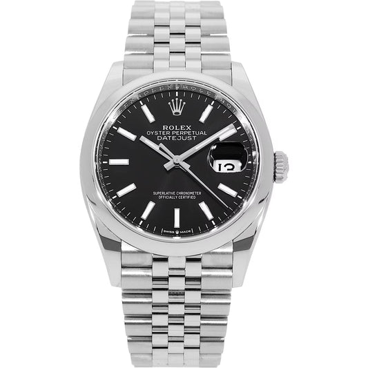 RLX Datejust Noir Femme 179174
