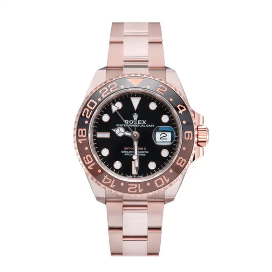 RLX GMT-Master II ‘Rootbeer’ Everose Gold Oyster