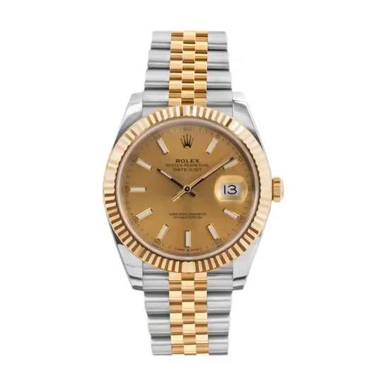 RLX Datejust Champagne