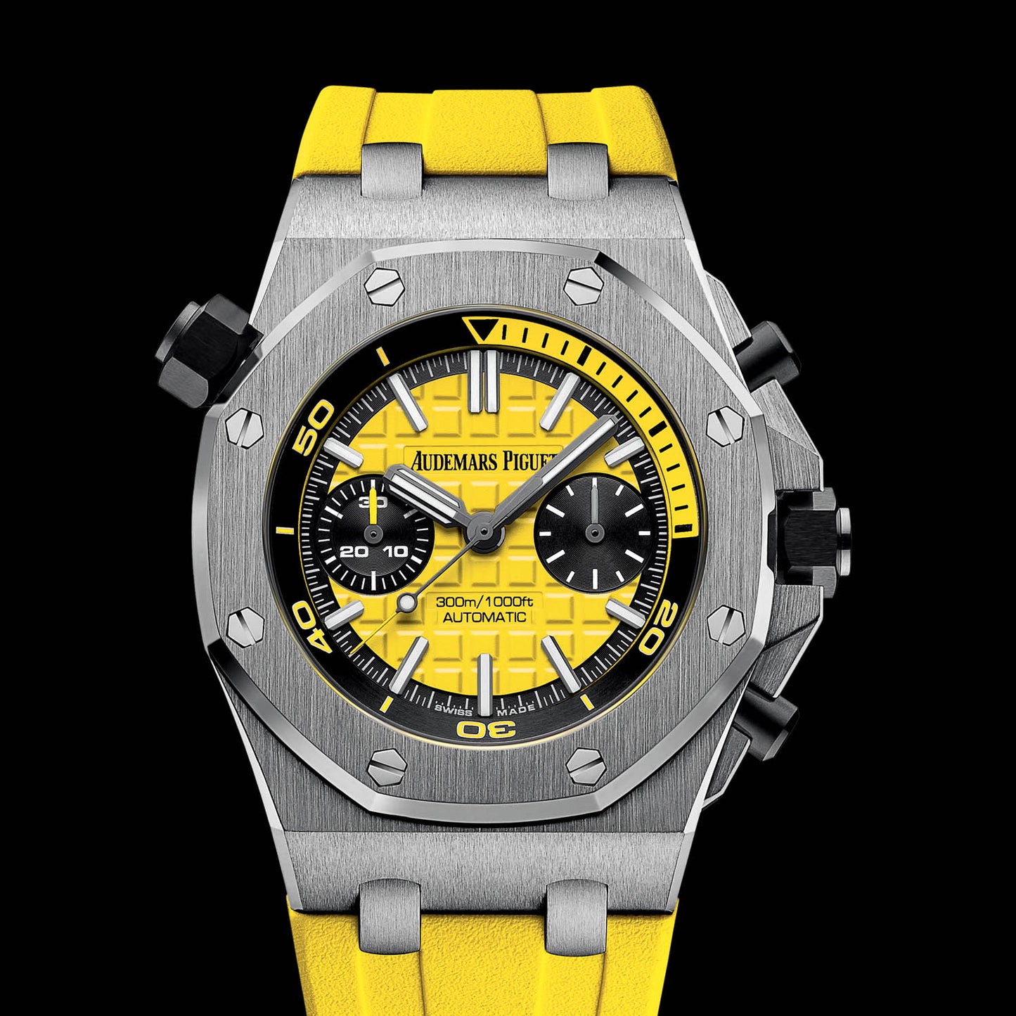 AP Offshore Diver Chronographe 44 mm Jaune