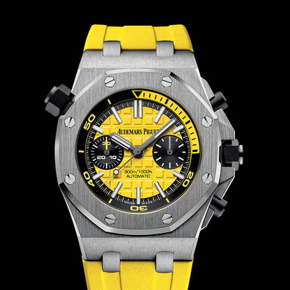AP Offshore Diver Chronographe 44 mm Jaune