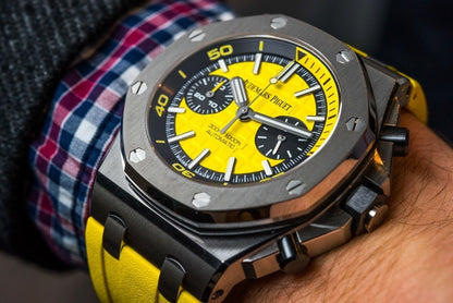 AP Offshore Diver Chronographe 44 mm Jaune