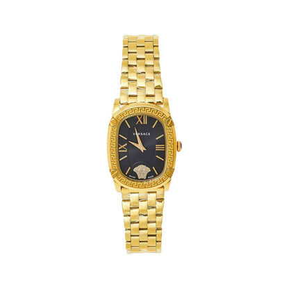 VRSCE NEW COUTURE GOLD JAUNE FOND NOIR