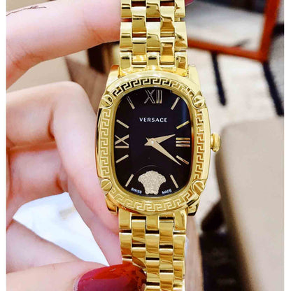VRSCE NEW COUTURE GOLD JAUNE FOND NOIR