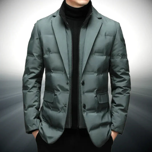 Urban Windbreaker Jacket – Sharp Focus Quilted City Outerwear