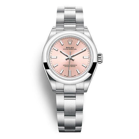RLX oyster perpetual rose 28mm
