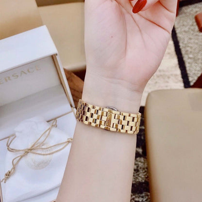 VRSCE NEW COUTURE GOLD JAUNE FOND NOIR