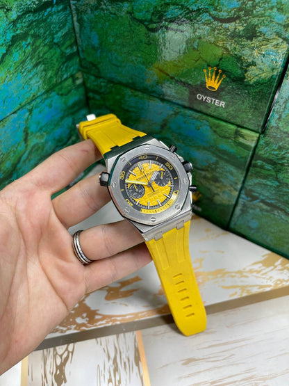 AP Offshore Diver Chronographe 44 mm Jaune