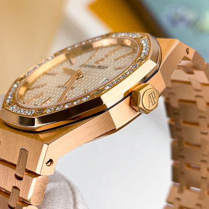 AP Royal Oak Ladies Rose Gold