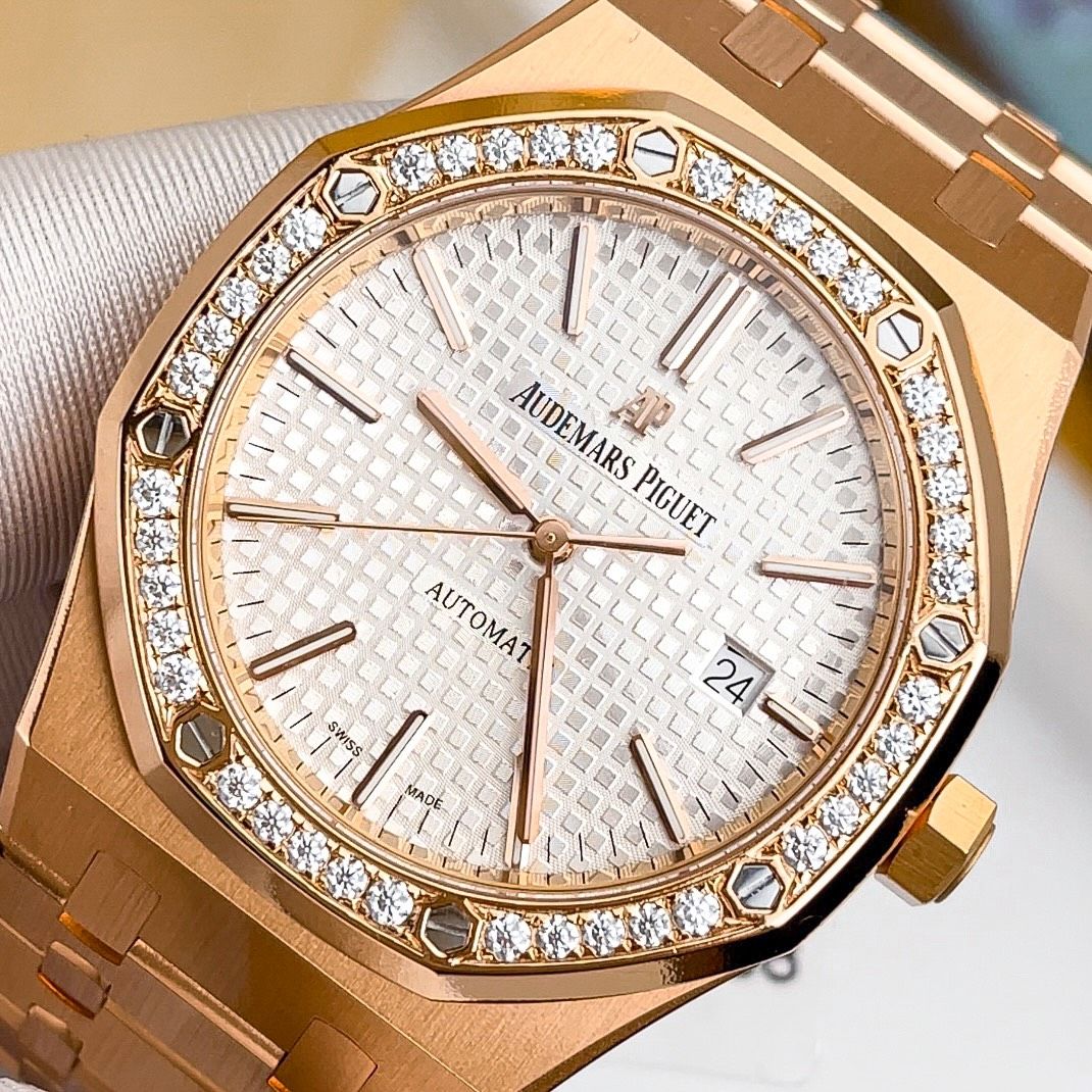 AP Royal Oak Ladies Rose Gold