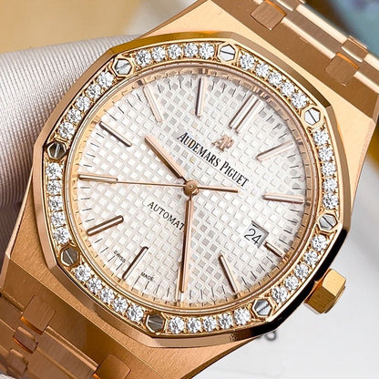 AP Royal Oak Ladies Rose Gold